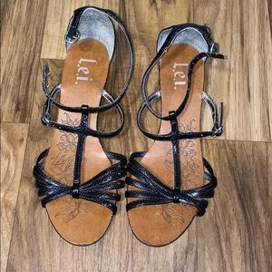 Black Sandals